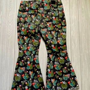 Lucky & Blessed L&B Women's Jeans Cactus Frayed Mid Rise Boyfriend